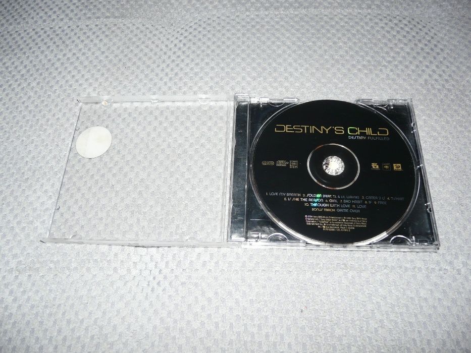 CD Destiny's Child Destiny Fulfilled