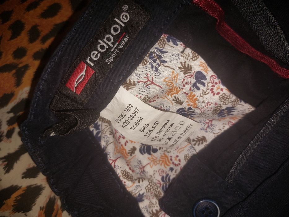 Шкільні брюки на 134см