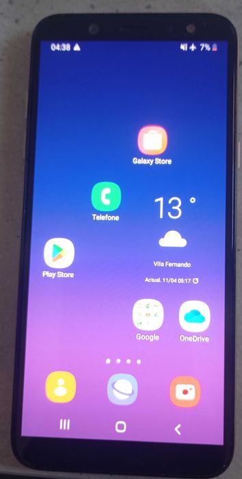 Telemóvel Samsung A6 Duos