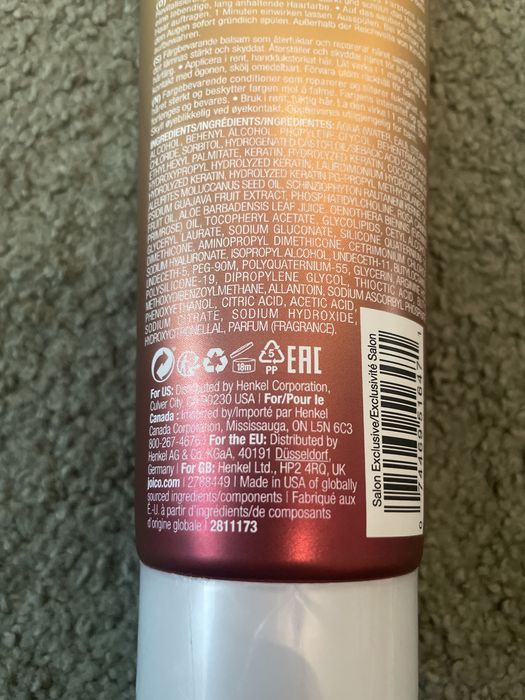 Joico K-Pak Color Therapy 250ml odżywka do włosów 2906