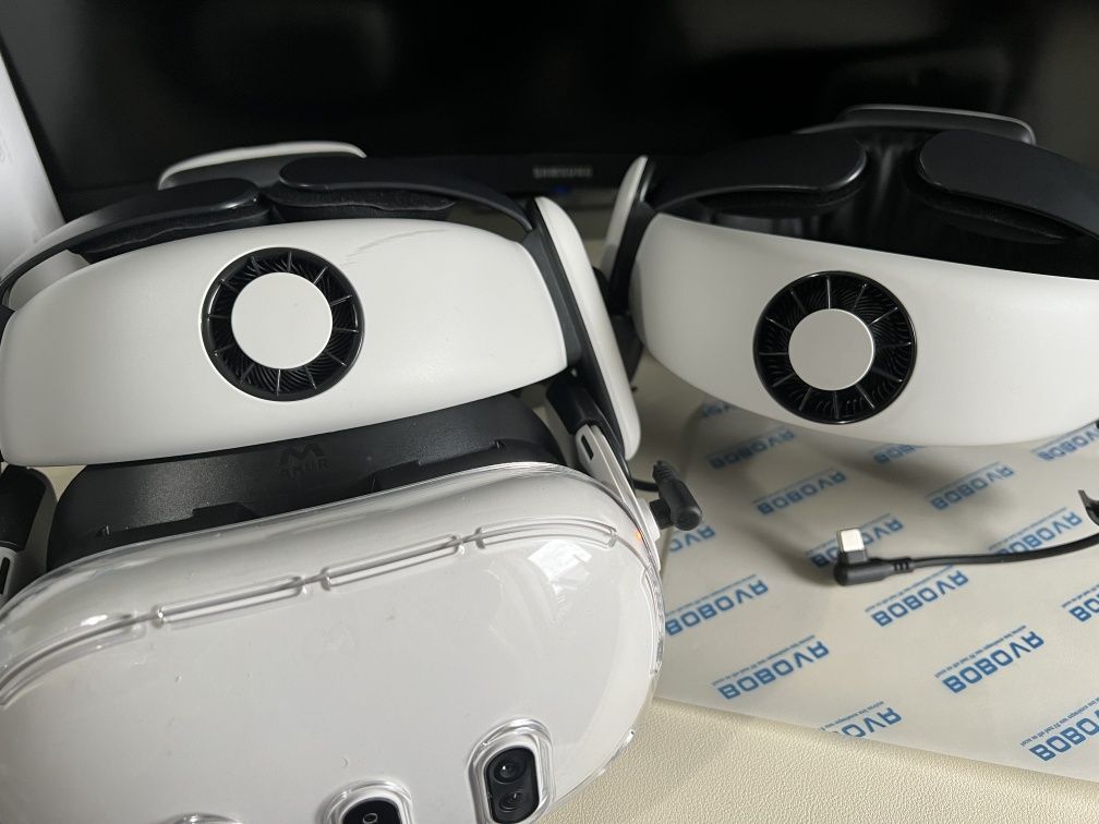 New version‼️BOBOVR S3 Pro Super Head Strap‼️Meta Quest 3, вентилятор