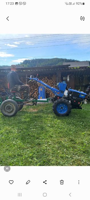 Мотоблок Zubr 10 кс