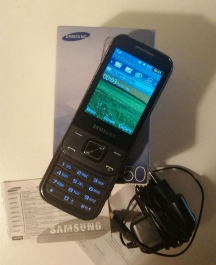 Samsung GT-3850 pełen komplet.