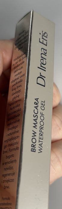 Dr Irena Eris Waterproof Brow Styling Gel Brown 5 ml