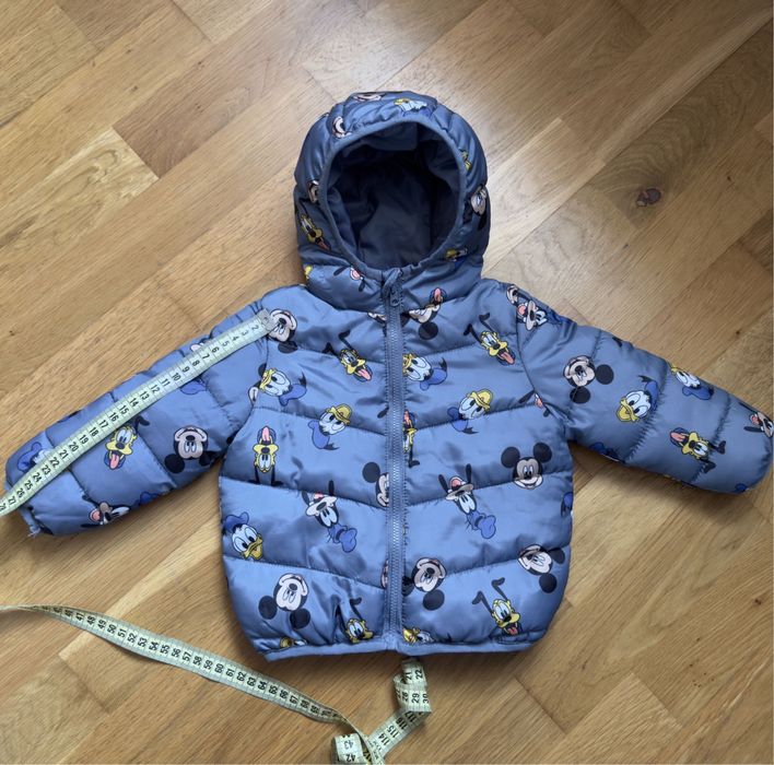 Куртка Міккі, для хлопчика або дівчинки 74 та 86 розмір