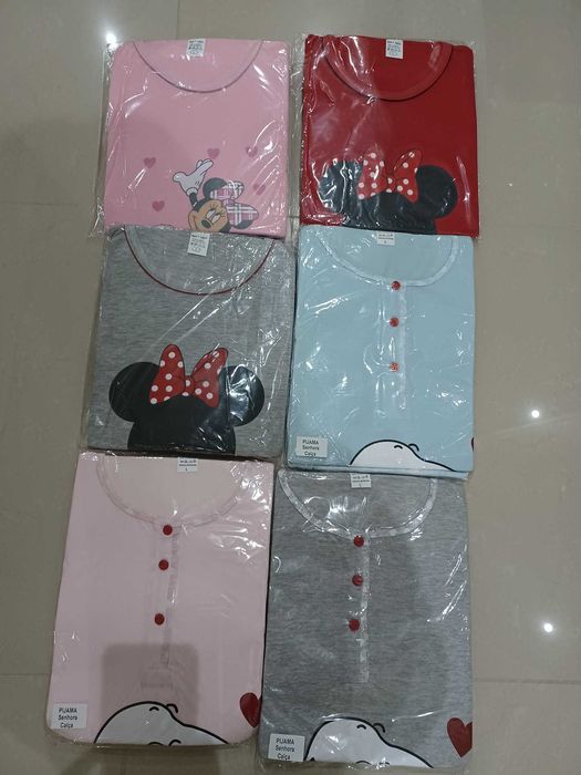 Pijamas de senhora e de homem (boa qualidade)