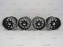 Jantes Look BBS RS2 17 x 7.5 et30 4x100 Pretas e polidas