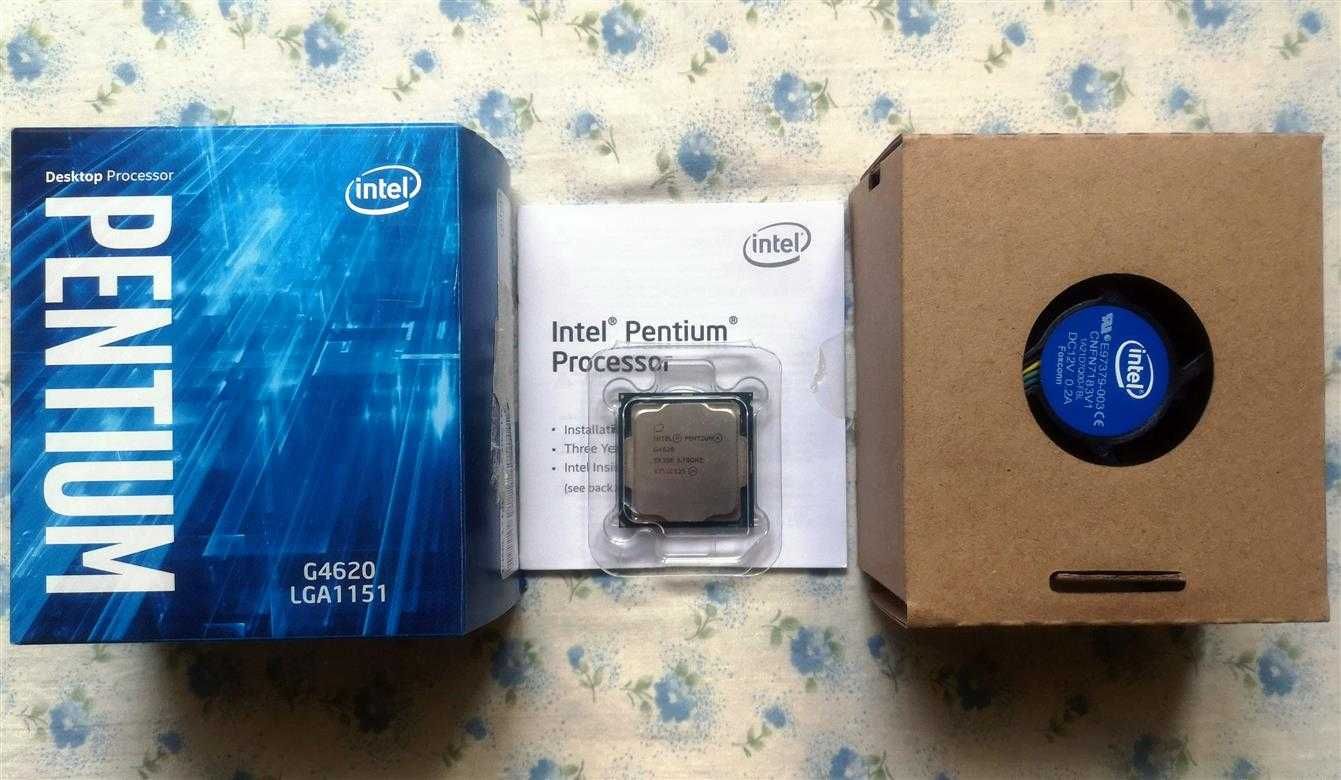 Процесор  Socket 1151   Intel Pentium  G4620   3.7 GHz  (KabyLake)
