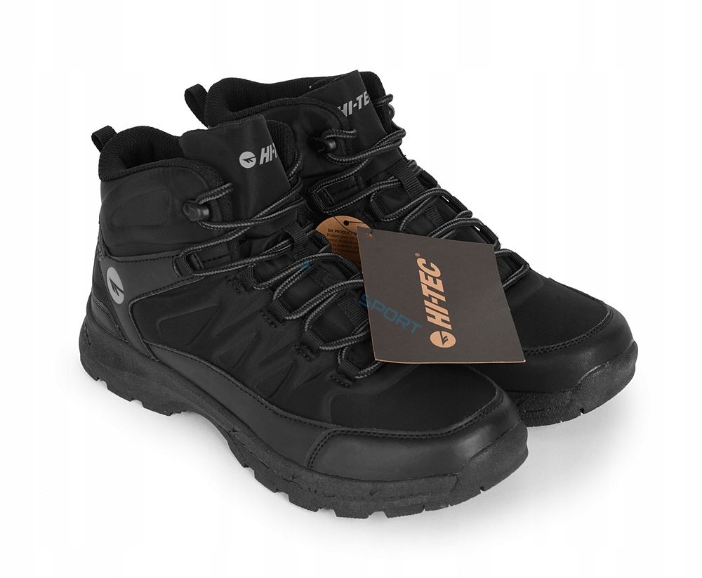 Hi-tec Buty Męskie Sportowe Zimowe Trekkingowe Rozmiar 41