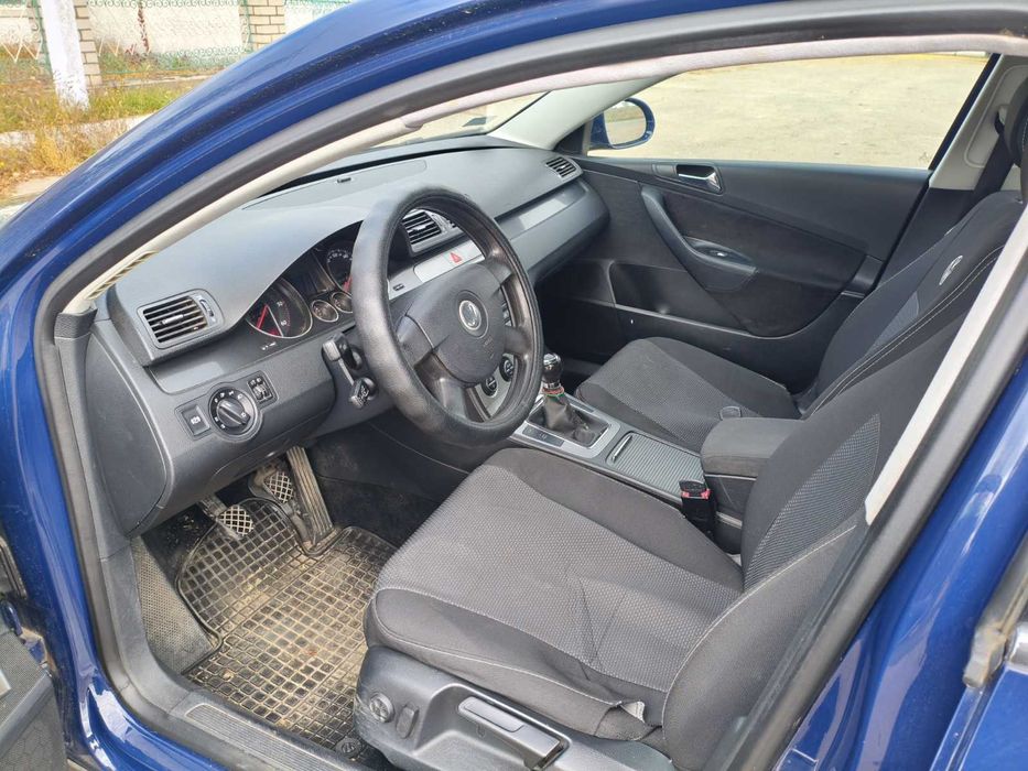 Фольксваген пасат Б 6