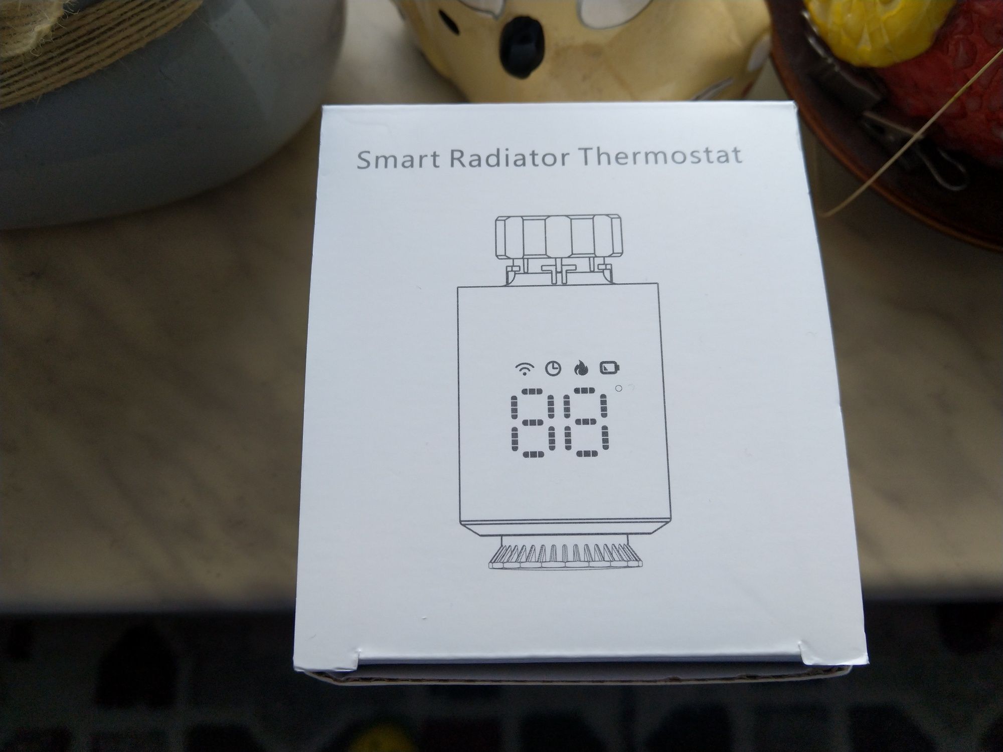 Głowica termostatyczna Tuya zigbee