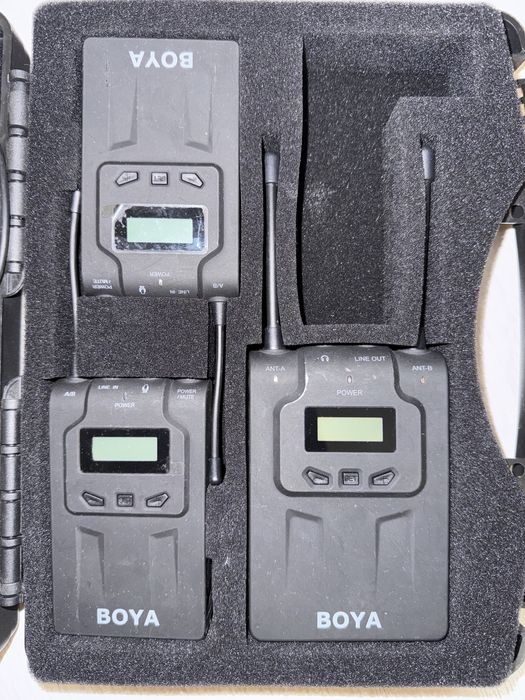 Петличная микрофонная система BOYA BY-WM8 Dual-Channel