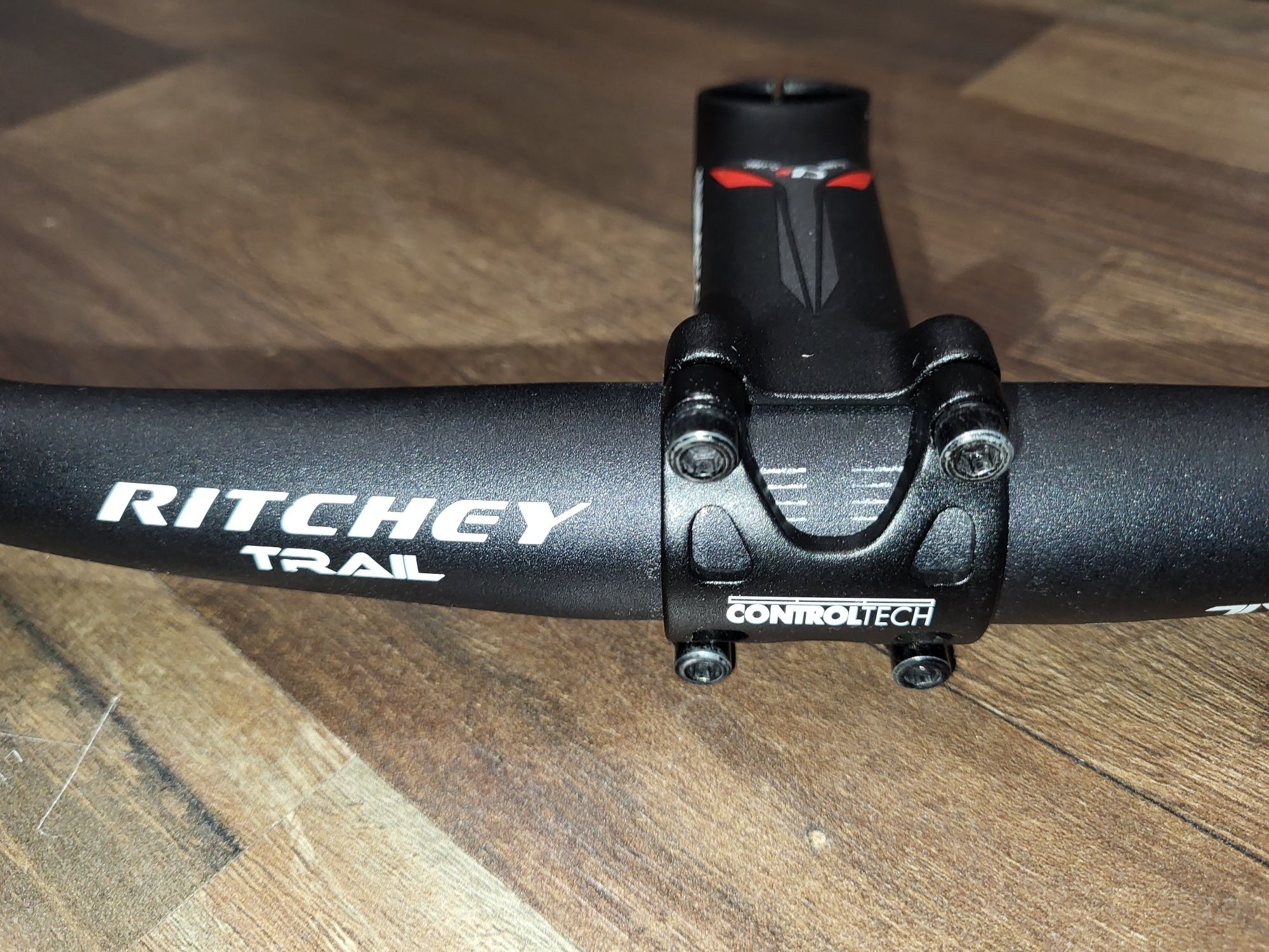 Kierownica ritchey i mostek controltech