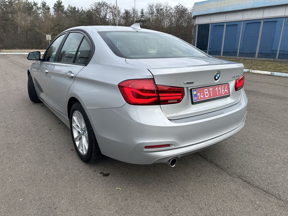 Продам bmw 320 f30 2017 рік