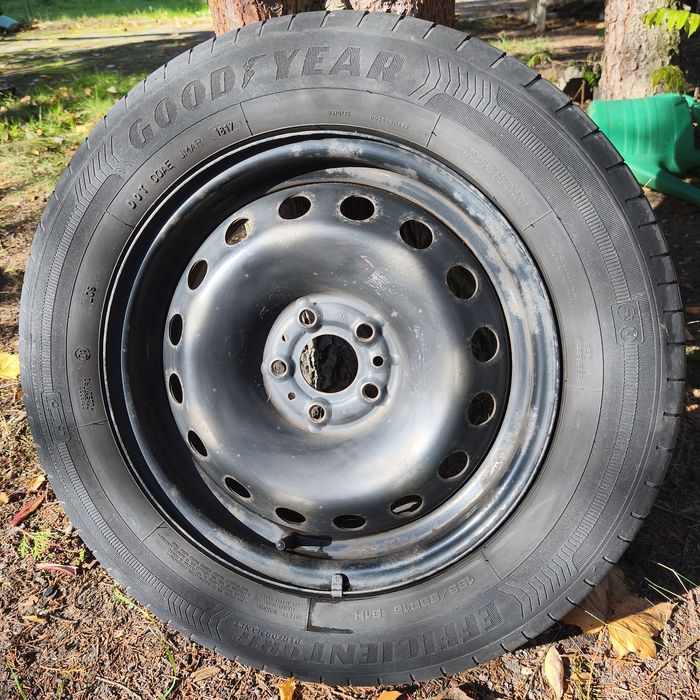 Koła Fiat Tipo na stalowych zima lato