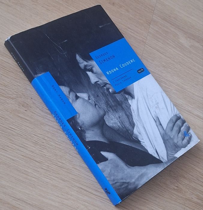 Wdowa Couderc Georges Simenon