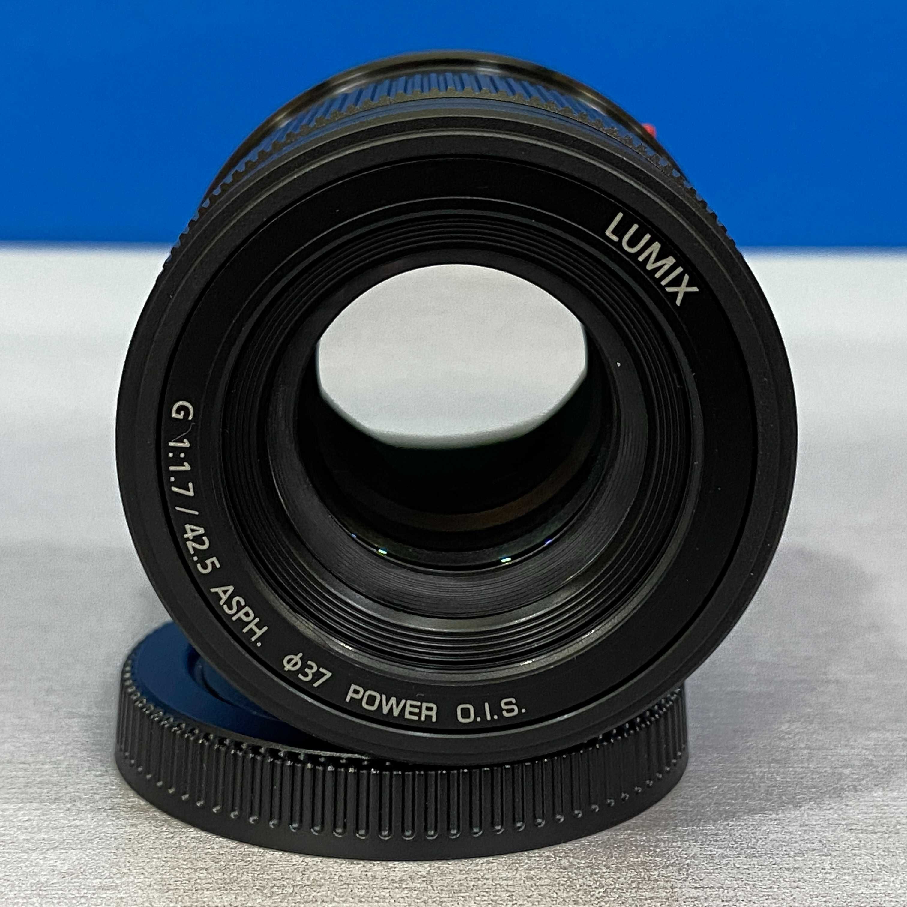 Panasonic Lumix G 42.5mm f/1.7 ASPH Power O.I.S. (NOVA)