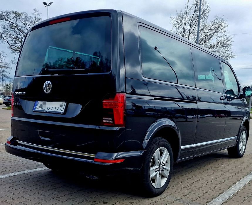 Volkswagen Caravelle T.6.1 Comfortline Long ,150 ps DSG LED Gdynia