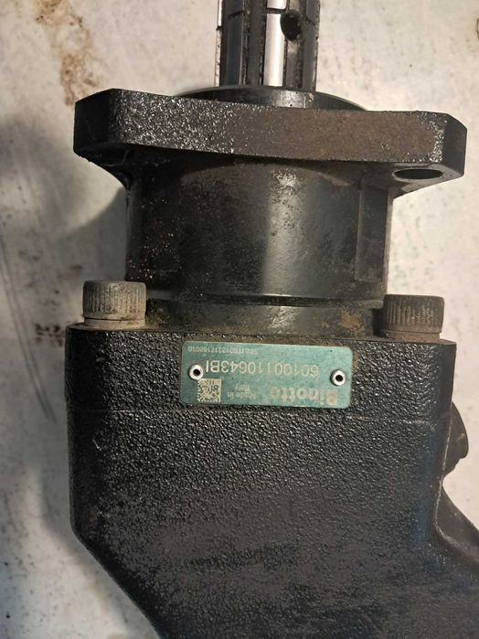 Pompa hydrauliczna kiper wywrotka hds