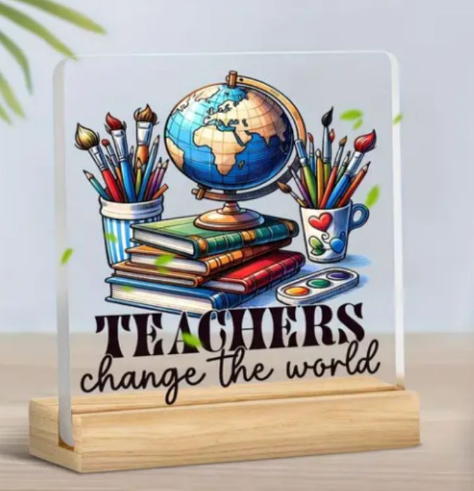 Креативні подарунки для вчителя