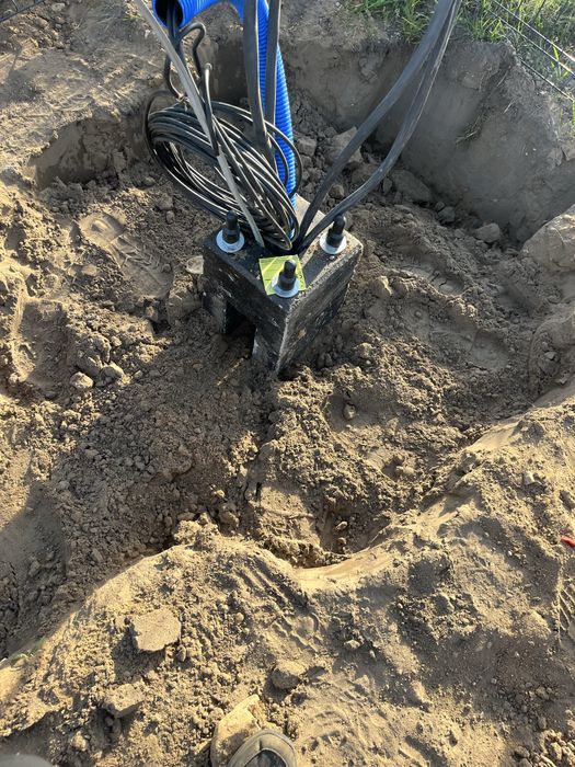 Usługa koparką minikoparką JCB 19c1 JCB hydradig 110w Roboty ziemne