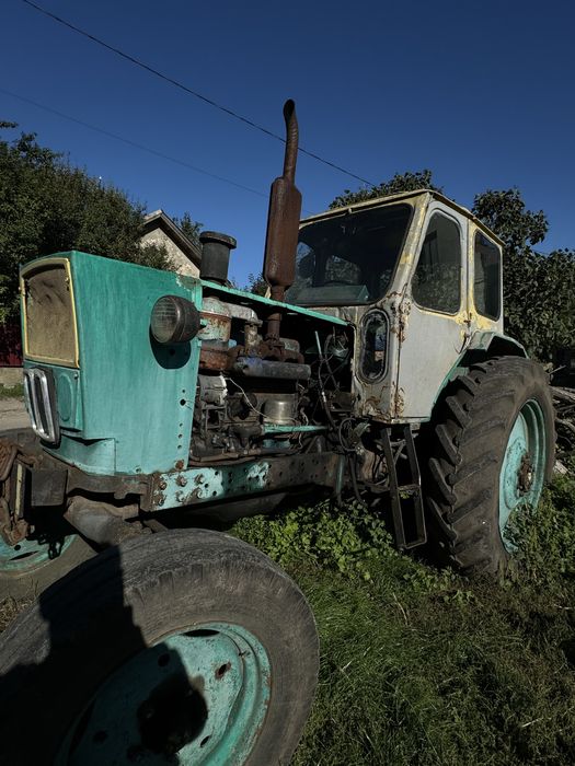 ЮМЗ сила) на дозаторі і стартері