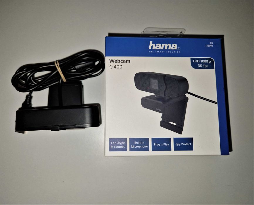 Kamerka internetowa HAMA Webcam C-400