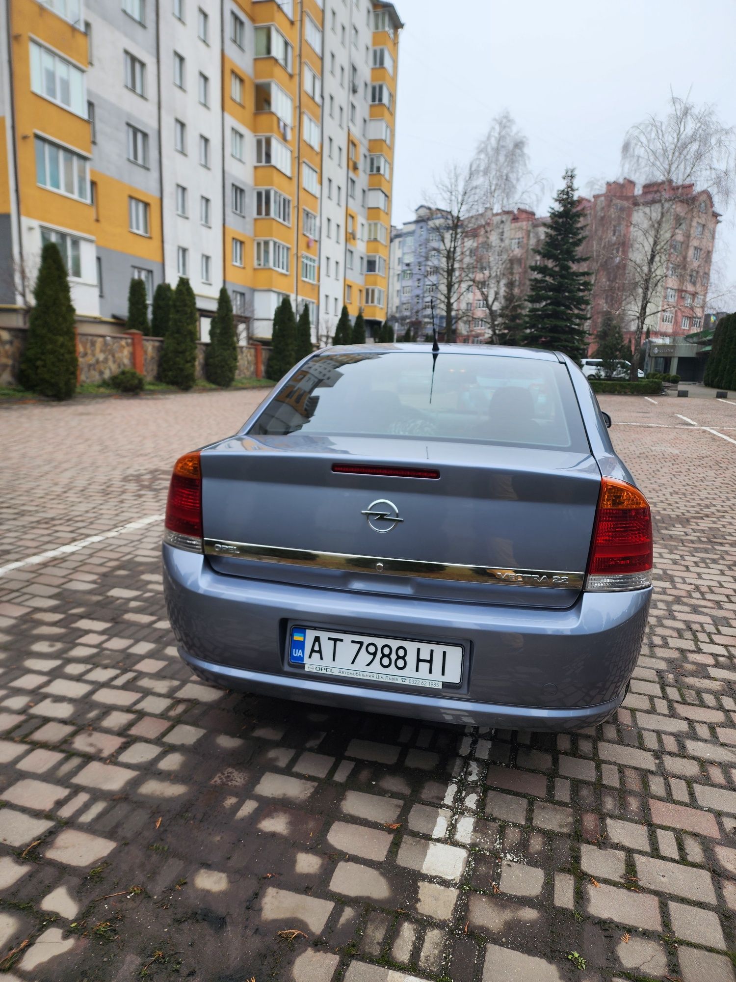 Opel Vectra C 2006 опель вектра 2.2 газ/бензин 136 тис пробіг