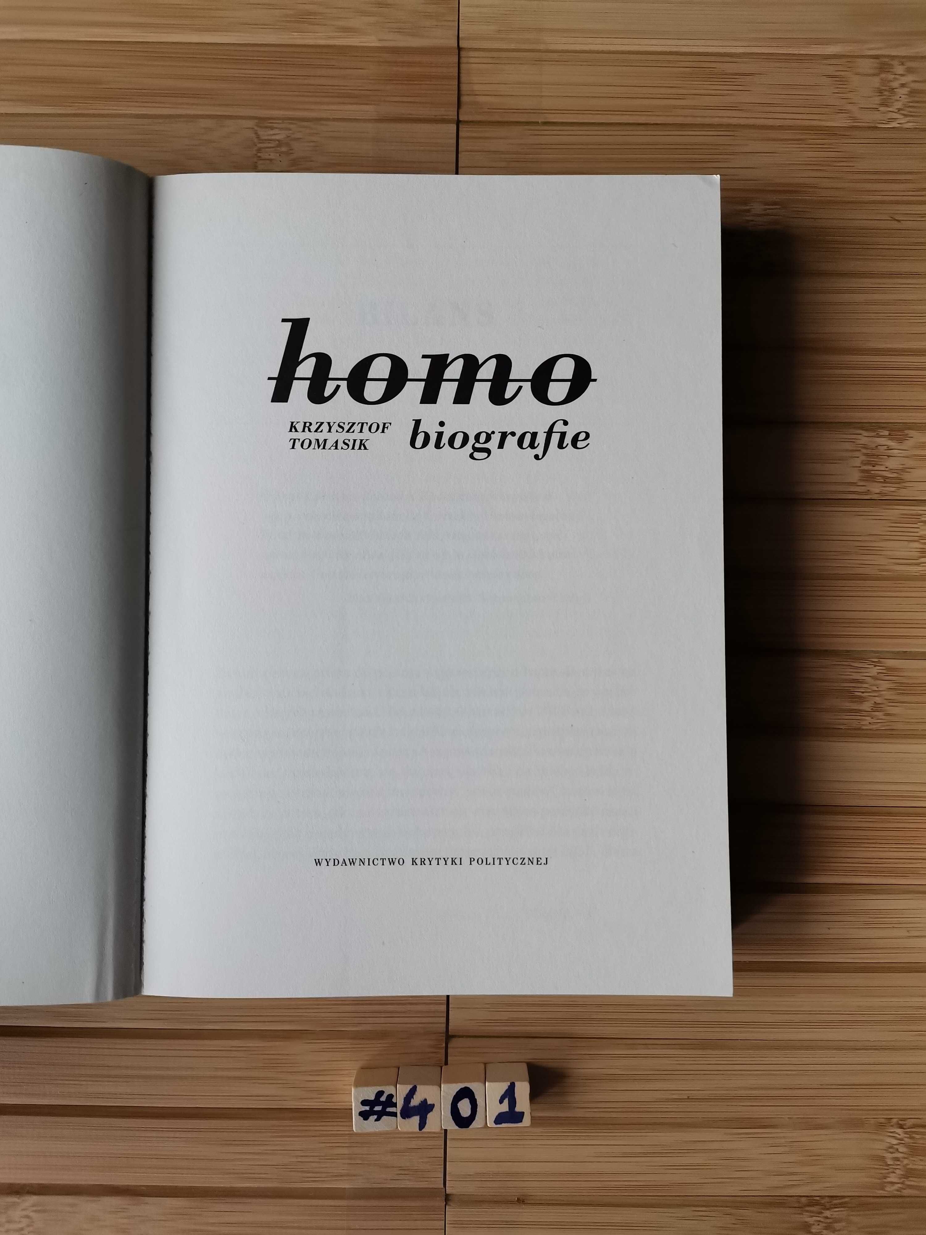 Tomasik Homobiografie Real foty