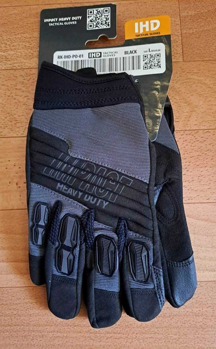 Тактические перчатки Helikon Impact Heavy Duty