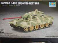 E-100 Trumpeter 1:72
