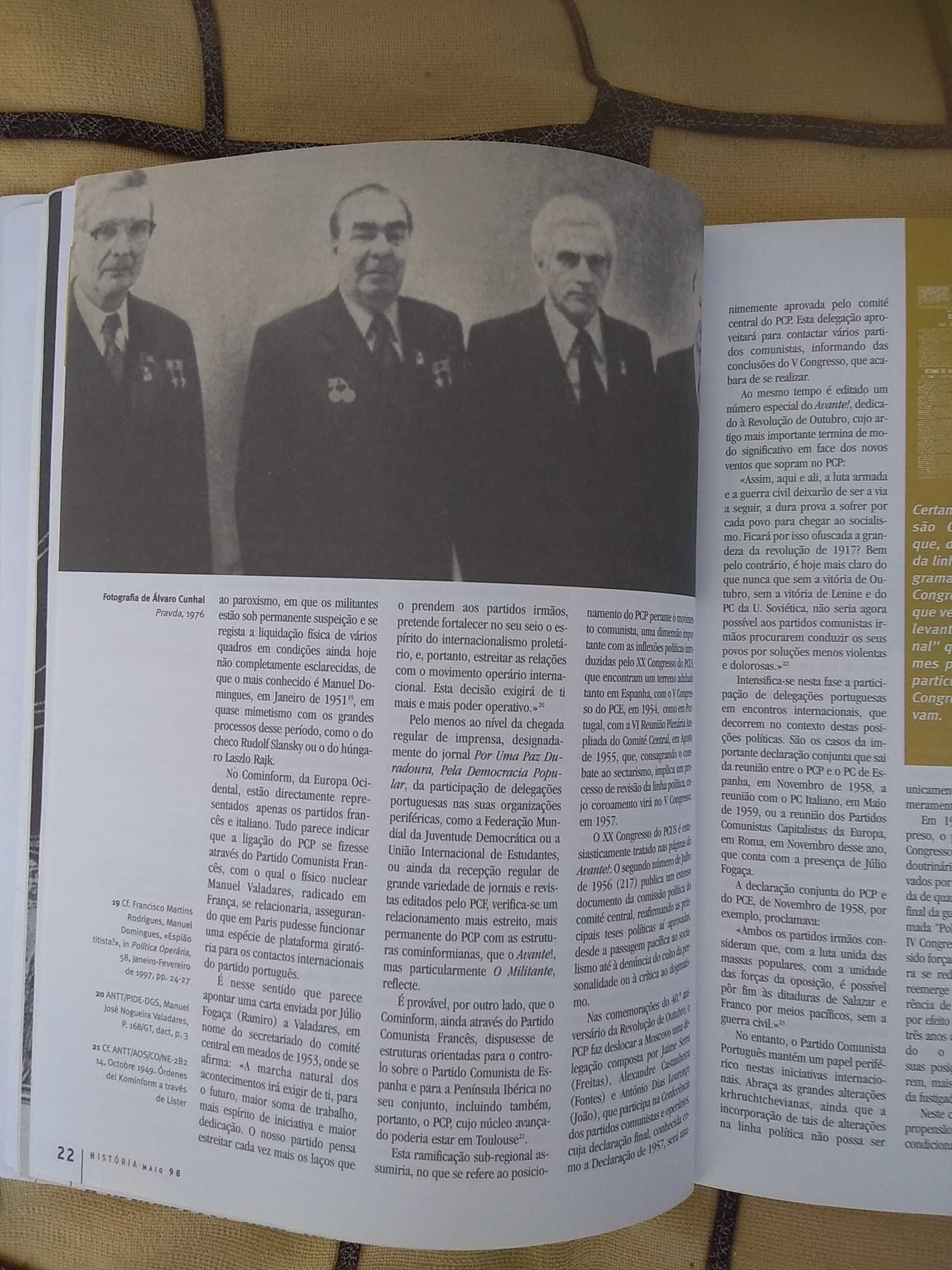 Fernando Rosas/Outros-Revista História o PCP e a experiência soviética