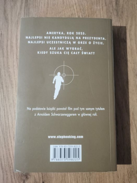 Uciekinier Stęphen King