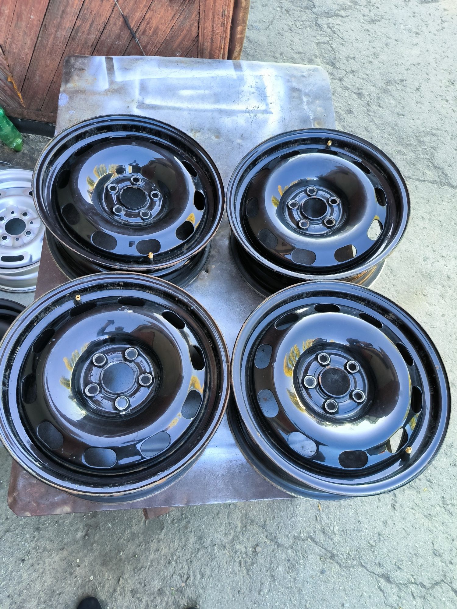 Диски r15 5x100, Audi A1, Skoda Fabia, Octavia Tour, Seat, vw Polo