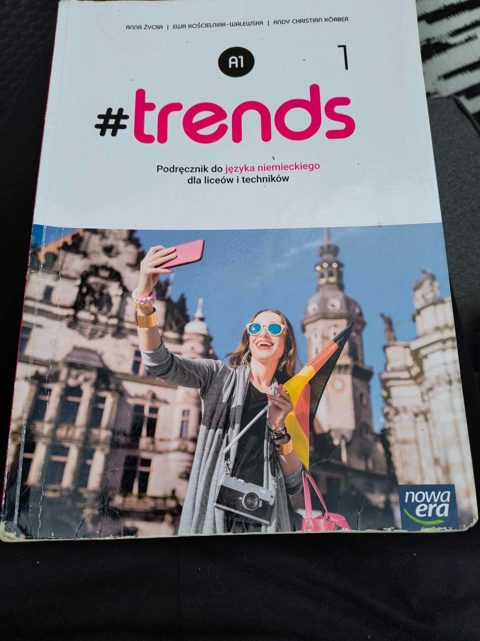 Podręcznik do niemieckiego do 1 klasy liceum/ technikum trends