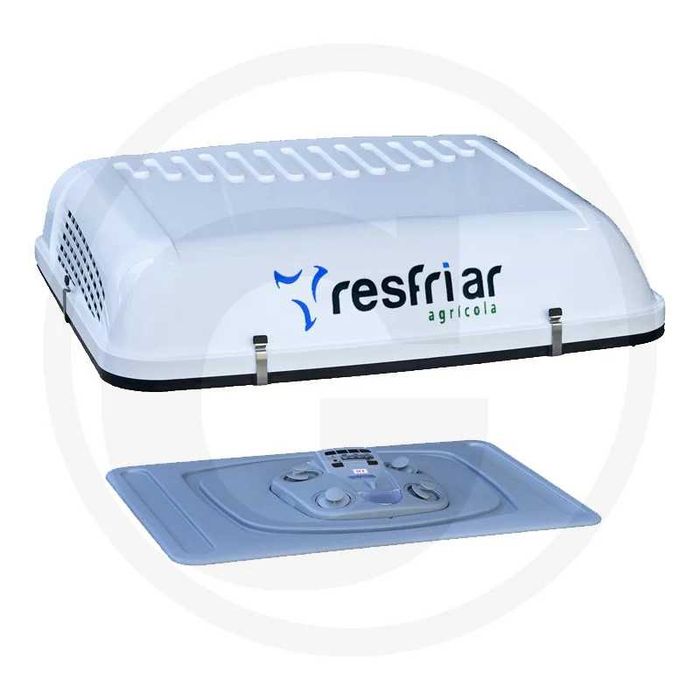 Klimatyzator wodny z panelem wewnętrznym AGTECH 12V