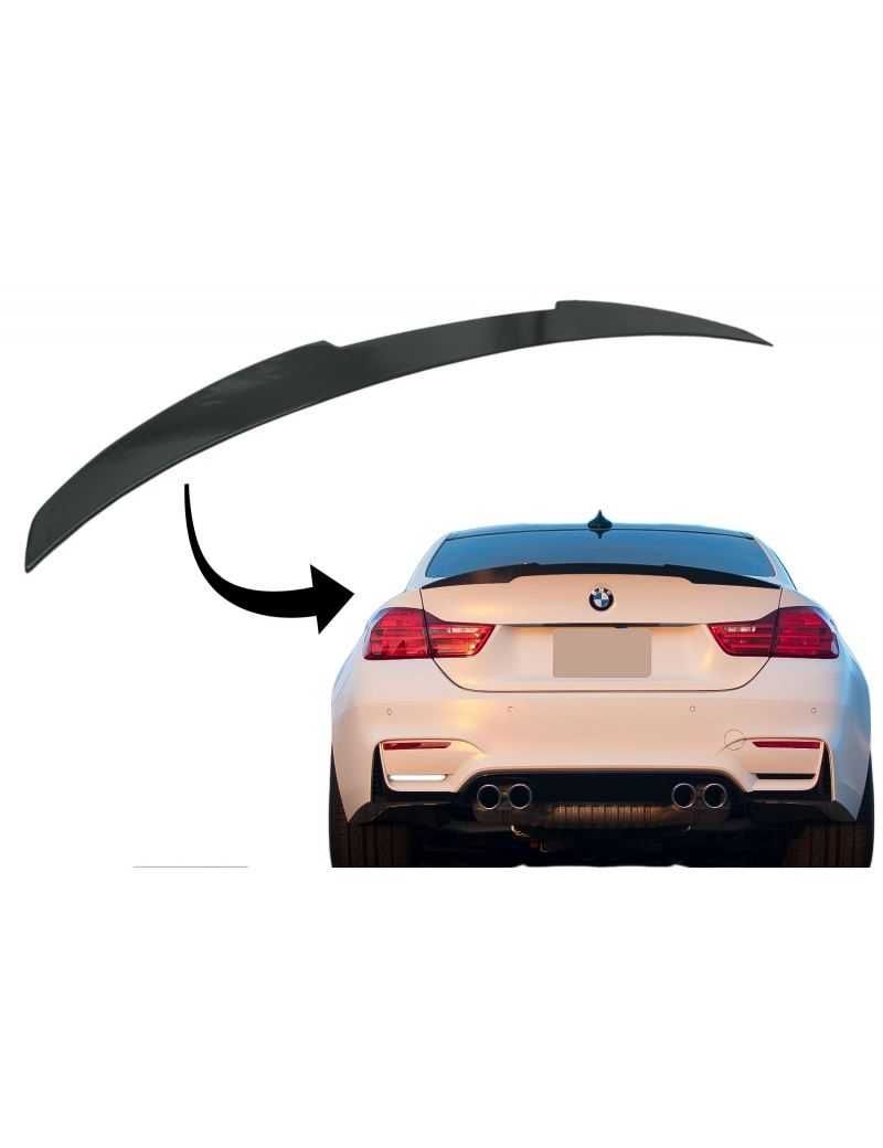 Spoiler lotka na klapę BMW 4 F32 M4 look czarny połysk