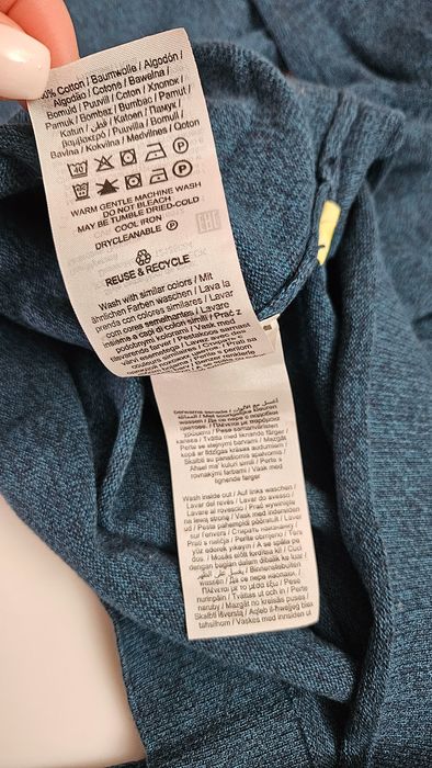 Sweter Męski Jack&Jones Co/Re Niebieski Rozmiar L