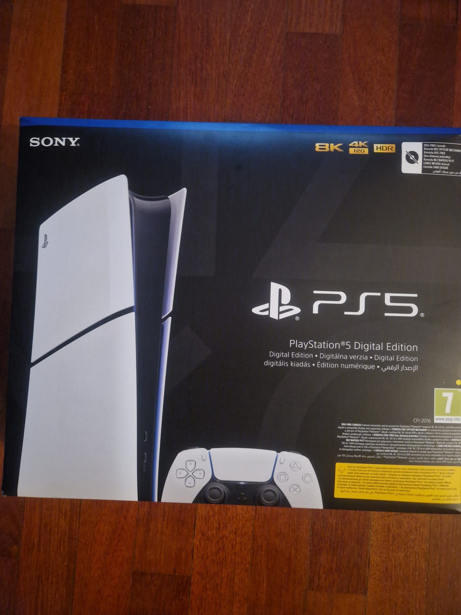 Konsola  PlayStation PS 5 slim