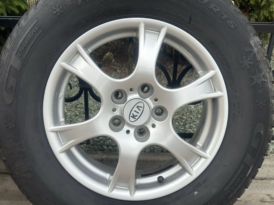 Титанові диски kia 5x114,3 R16