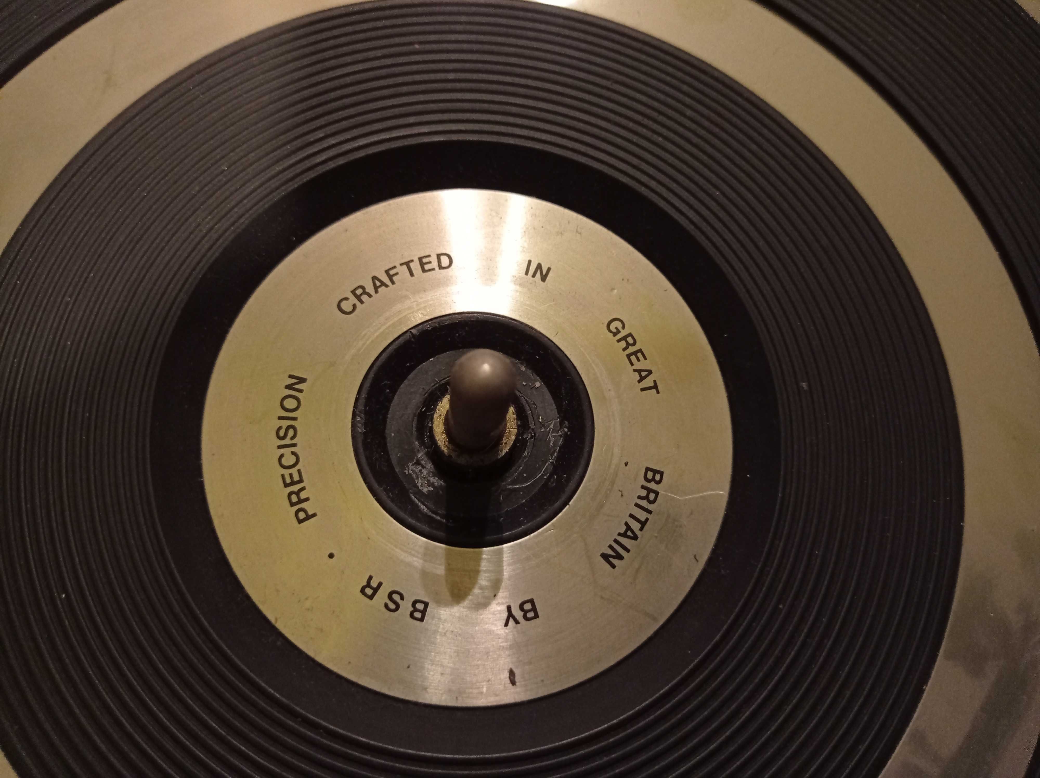 Clubmeister CB 1001 compact BSR - quadro- gramofon, kaseta Sony, radio