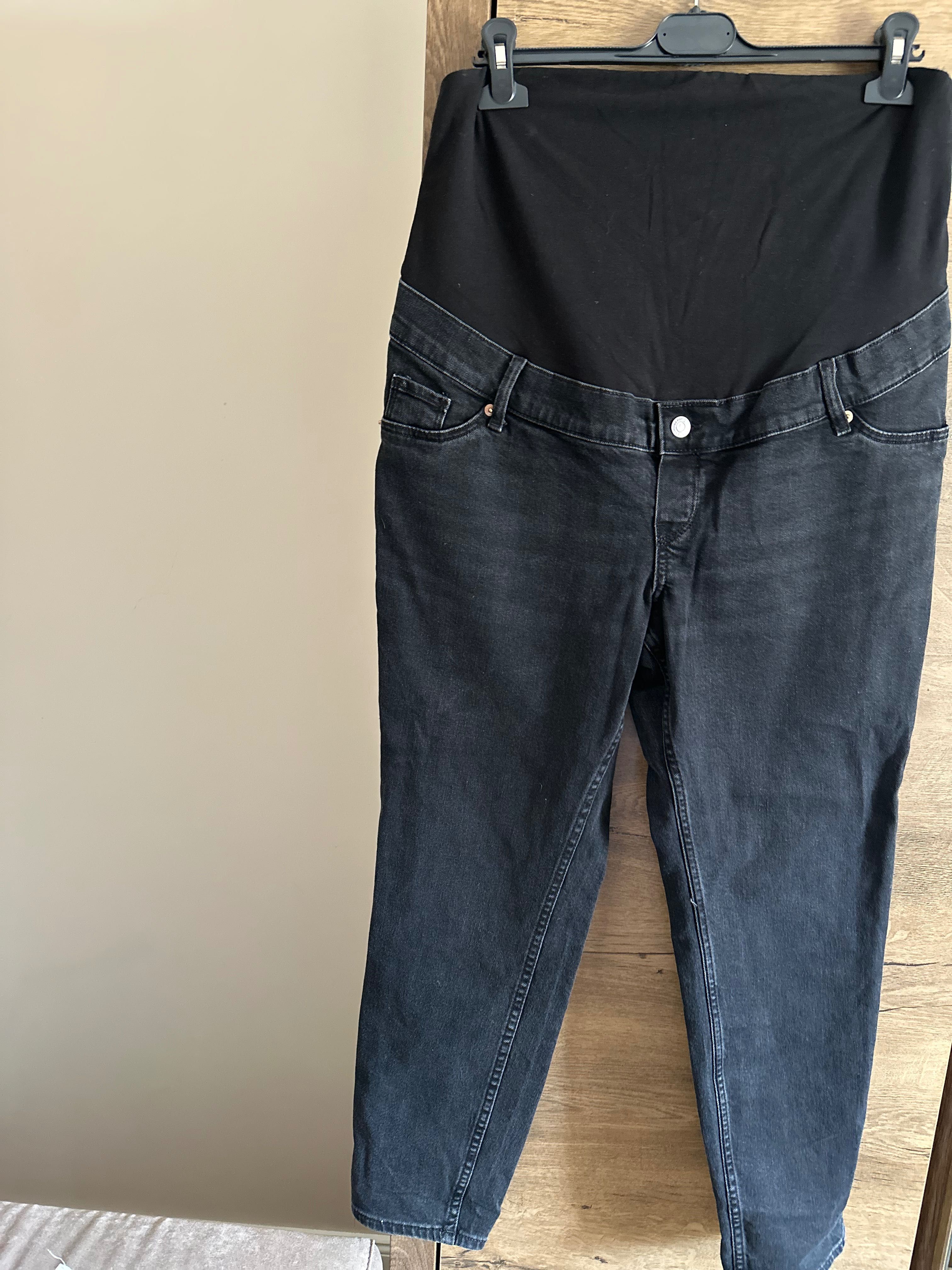 Jeansy ciążowe H&M