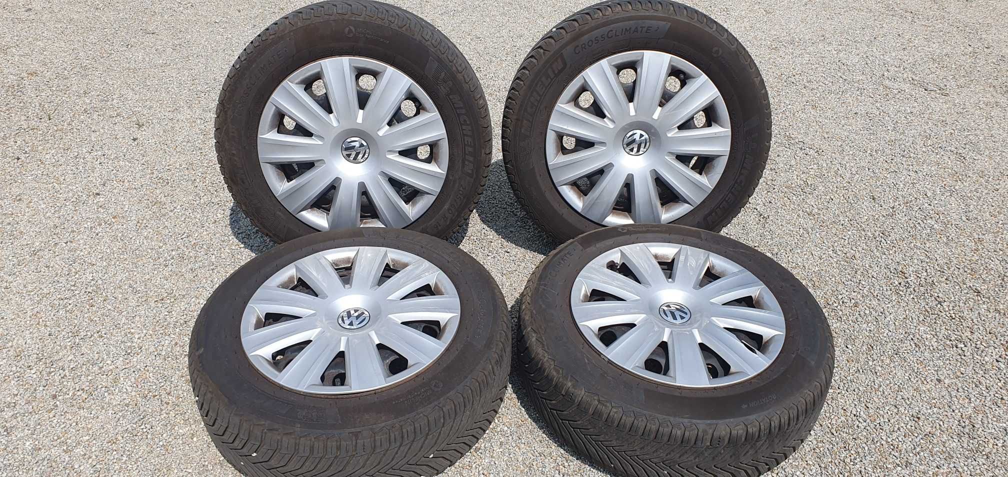 VW SHARAN / TOURAN  R-16/205/60 MICHELIN 2021r , 5x112 ,ET-33 ,OT-57,1