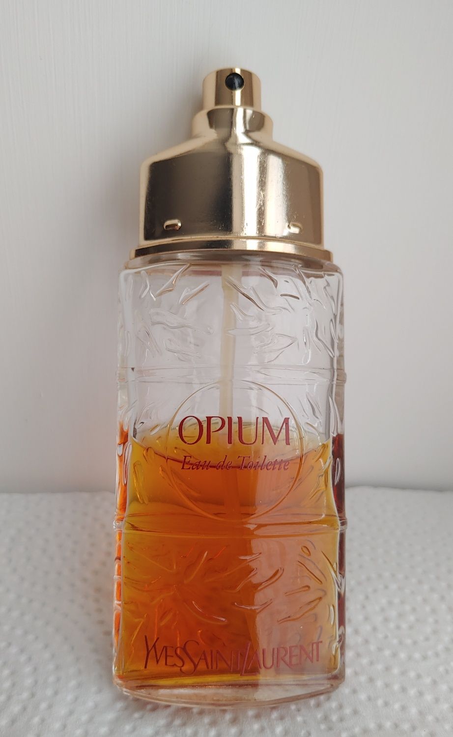 Yves Saint Laurent Opium edt oryginalny, vintage 50ml zostało ~30ml