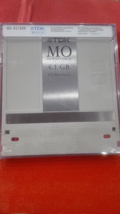 Dysk magnetooptyczny TDK MO-R4100M Magneto Optical Disc