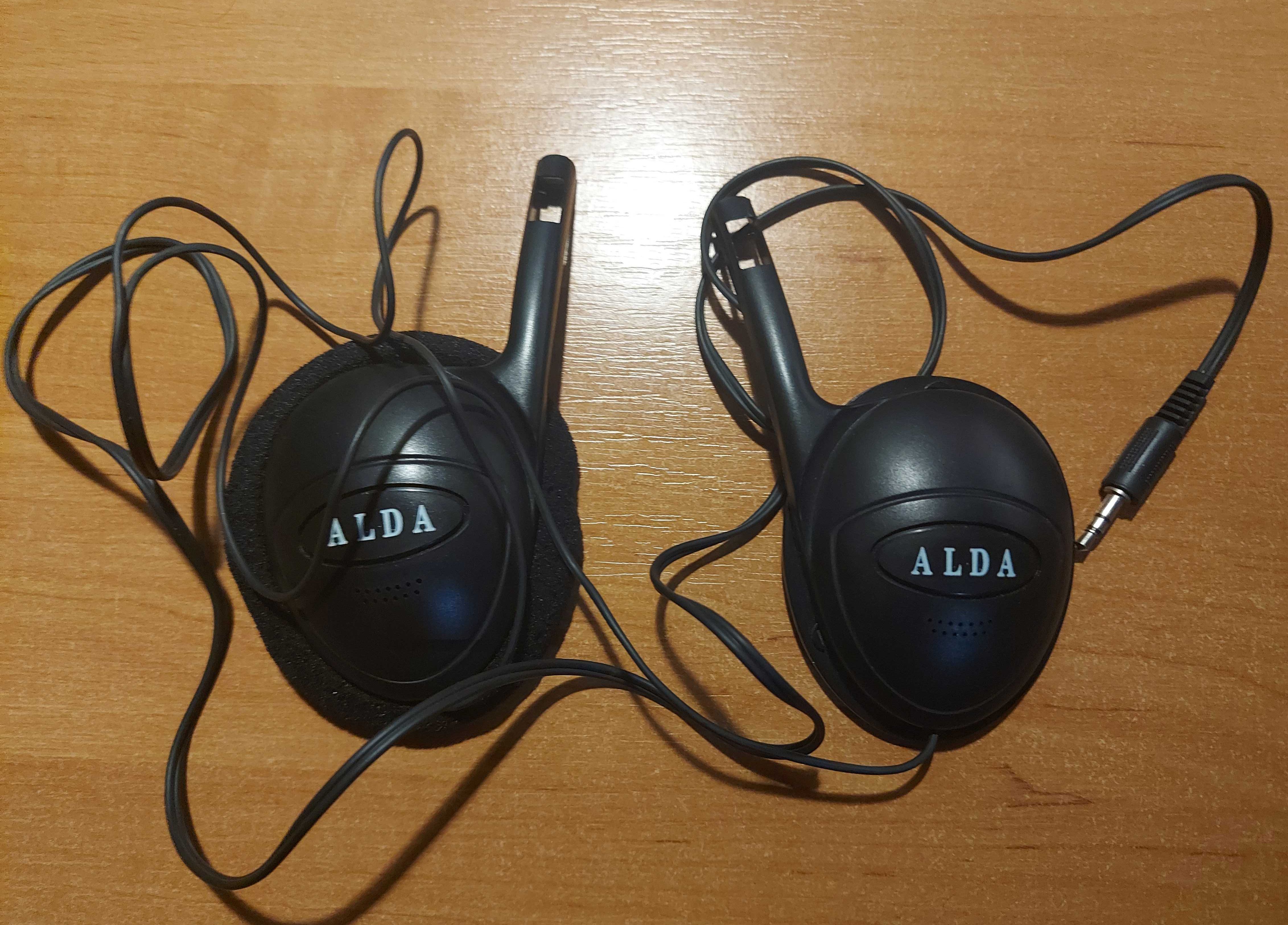 Słuchawki nauszne ALDA - sprawne