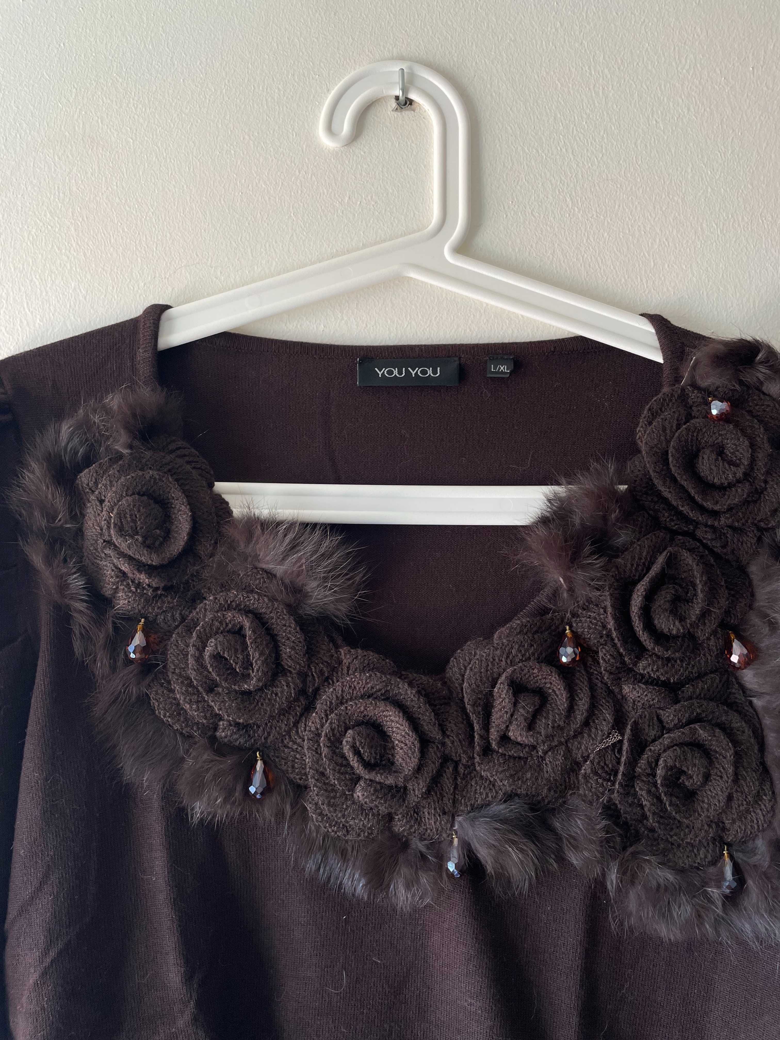 Camisola Lã+Viscose
