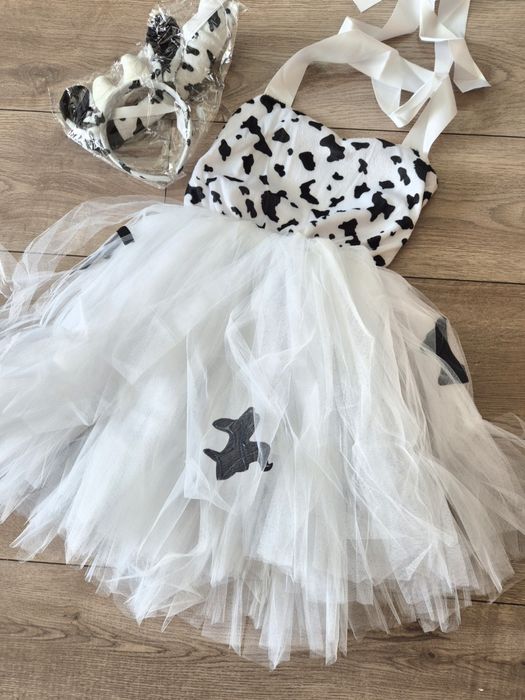 Kostium krówka z akcesoriami 122/128