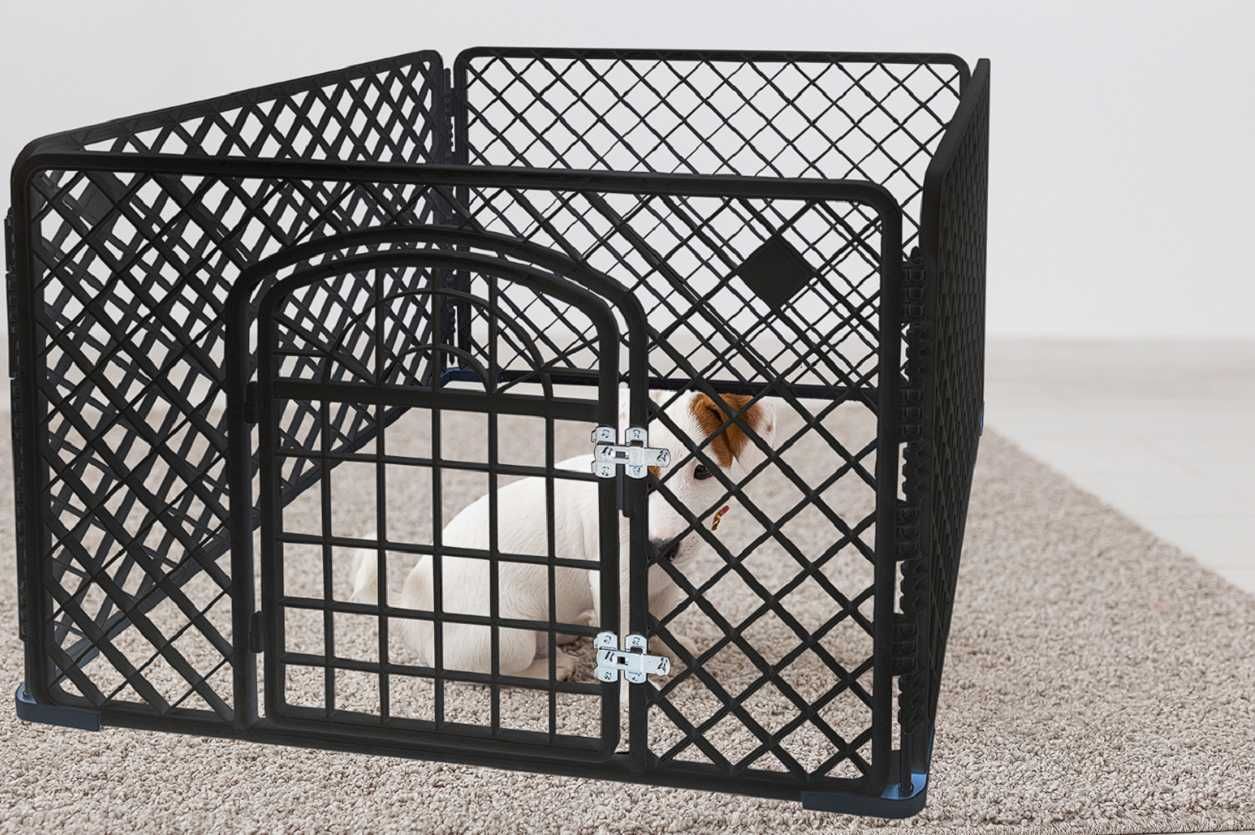 Вольер манеж клетка для собак котов 90х90х60 см