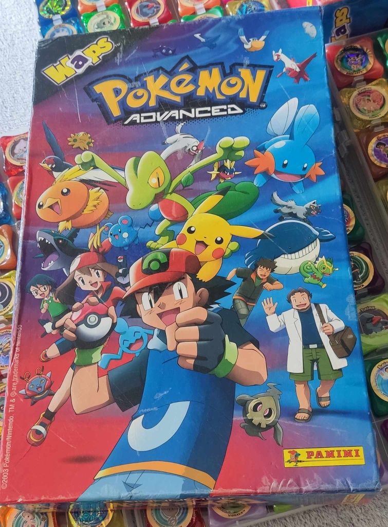 Pokemon Waps 2003 Mega kolekcja ! Perełka